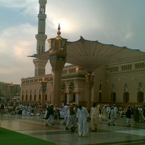 Фотография "мечеть протока в Медине."