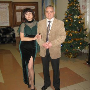 Фотография "Минск, январь 2009г. Я и Света."