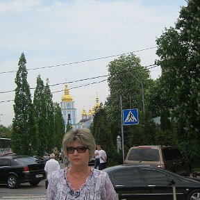 Фотография "Золотые купола Михайловского собора"