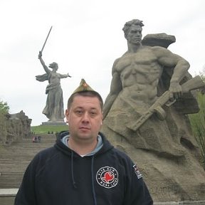Фотография "Волгоград. Мамаев курган. Май2008."