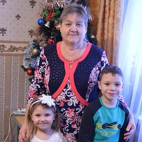 Фотография "это мои внуки:Маргарита и Андрей"