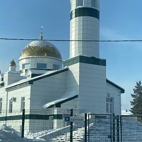 Фотография "Мечеть п. Угут Сургутского района Тюменской области"