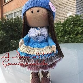 Фотография "Моя новая куколка Алена. Сделана на заказ"
