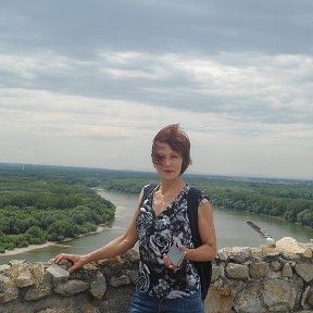 Фотография "Slovakja. reka Dunaj"