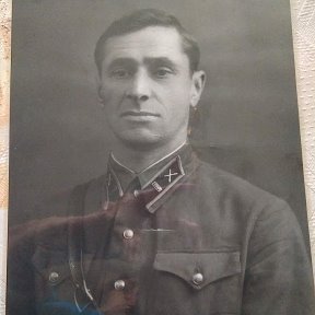 Фотография "Матвеев Мстислав Михайлович - мой дед перед началом войны"
