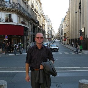 Фотография "2007 год. На улицах Парижа."