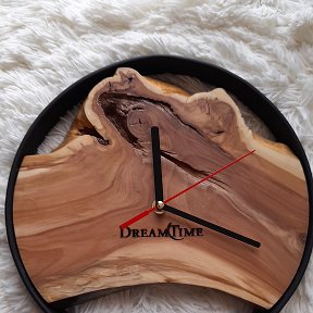 Фотография от DREAM TIME часы лофт на заказ