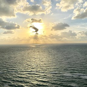 Фотография "Утро в Атлантическом Океане..."