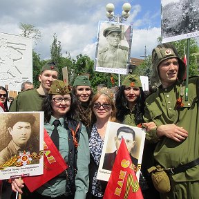 Фотография "Спасибо нашим дедам за их Победу! За мирное небо над нашей головой!"