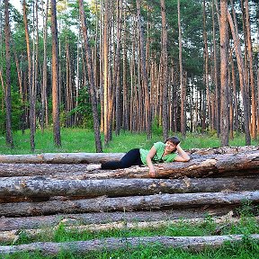 Фотография "Я в "Сосновке". Белгород."