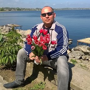 Фотография "на дамбе каховского моря"