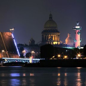 Фотография "Доброй ночи! Питер."