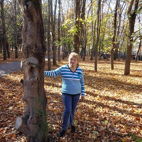 Фотография "Золотая осень в парке Лермонтова."