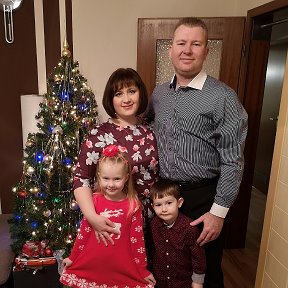 Фотография "Моя любимая семья. Рождество 2020"