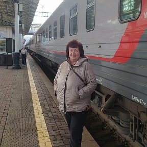 Фотография "Поезд до Иркутска"
