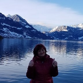 Фотография "12  декабря 2021, на прогулке. Швейцария. "