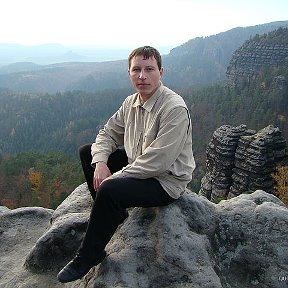 Фотография "Где-то в горах Чехии :)"