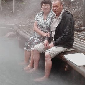 Фотография "Ноборибецу. Япония любимая. Бабушка рядышком с дедушкой... Речка гооорячаяяя..."