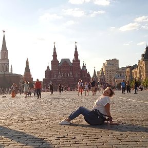 Фотография "Я люблю Москву!!!!!!!  7.08.23г."