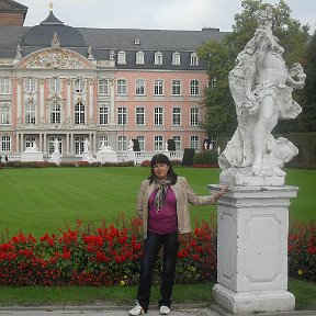Фотография "Palacegarten.  Германия, Трир, октябрь 2011 г."