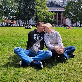 Фотография "Годовщина свадьбы. 16 лет 🥰 
Питер 21.07.2023г."