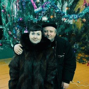 Фотография "С любимой женой на Новый год!)"