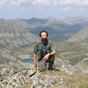 Фотография "Западные Саяны. бассейн р. Б. Уры"