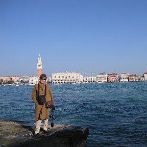 Фотография "Всем привет из Венеции."