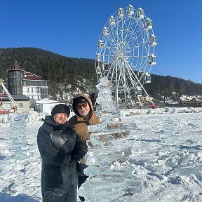 Фотография "23.02.2024 оз. Байкал"