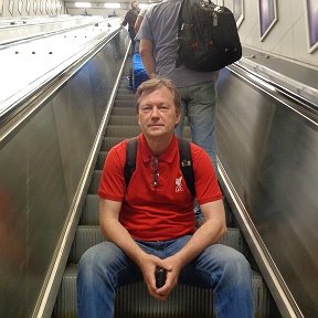 Фотография "Стокгольмское метро, чисто, тихо - лето 2019"