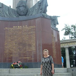 Фотография "Вена, памятник Советским воинам."