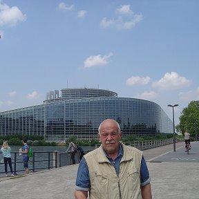 Фотография "Здание ЕВРОПЕЙСКОГО ПАРЛАМЕНТА."