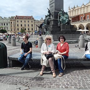 Фотография "Счастливый летний день в Кракове"