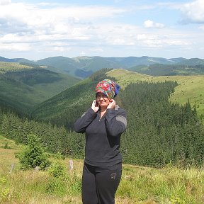 Фотография "кожне літо лину в Карпати"