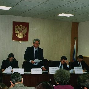 Фотография "Сессия Яшкинского районного совета народных депутатов"
