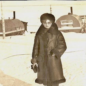 Фотография "Я на полярной станции Минино.1980 г."