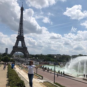 Фотография "Красотка La Tour Eiffel"