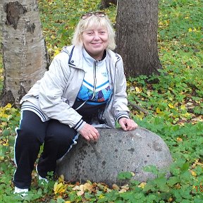 Фотография "валун небольшой. но с ледникового периода"