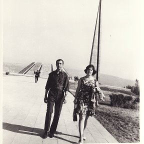 Фотография "г. Ереван, Цицернакаберд, 1968г."