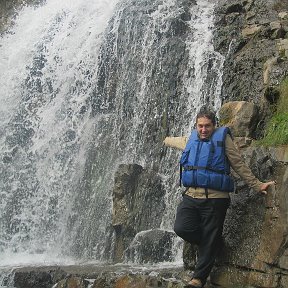 Фотография "Камышлинский водопад, Горный Алтай"