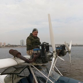 Фотография "Победа в воздухе куется на воде"