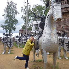 Фотография "Наконец-то встретила принца на белом коне!"