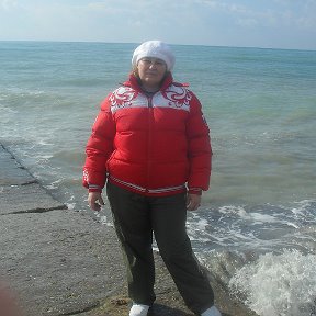 Фотография "Черное море март 2013"