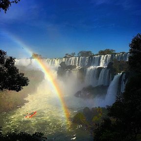 Фотография "İguazu Cataratas. İguazu falls. Argentina - brazil  2016"
