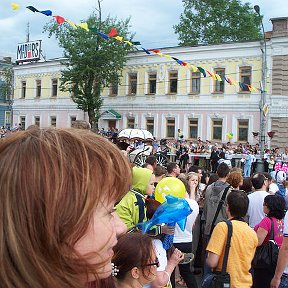 Фотография "На карнавале в Иркутске"