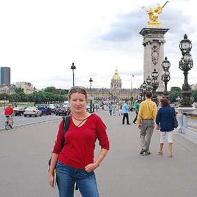 Фотография "Париж. Александров мост"