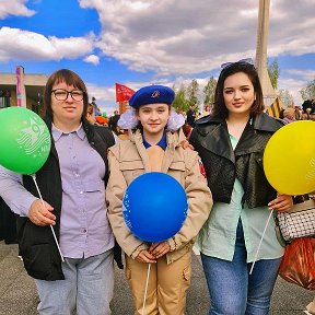 Фотография "Мирного неба, солнечного настроения, гармонии, любви, тепла и как можно больше счастливых моментов в каждом прожитом дне. Пусть внутри и вокруг вас всегда царит покой и радость, и пусть сбываются мечты! С праздником Великой Победы!"