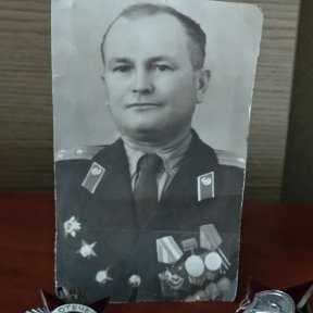 Фотография "Мой дедушка -Приходько Егор Иванович,полковник,командир полка,ВВОВ"