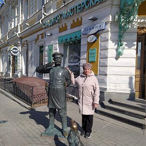 Фотография "Центральная ул.Ленина . г.Омск"