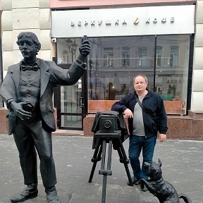 Фотография "Нижегородский "Арбат" - улица Большая Покровская."